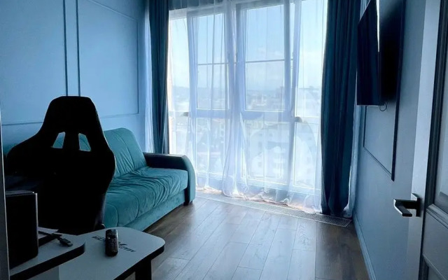 V Tsentre S Vidom Na More Flat