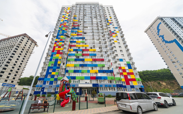 Vladivostok Rent na Ulitse Zelyony Bulvar Flat
