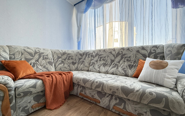 Квартира КакДома 1-ком Челнокова 12/6-11 пляж Омега Севастополь