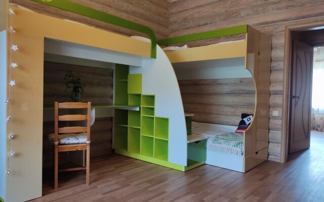 Шале Бревенчатый дом АБЗАКОВО