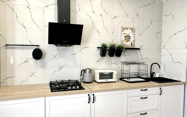 Апартаменты Стильные в Центре Города