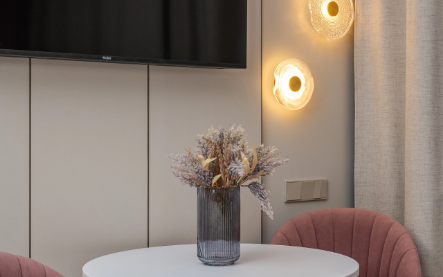 Апартаменты возле Москва-сити с Красивым Видом на Реку Москва