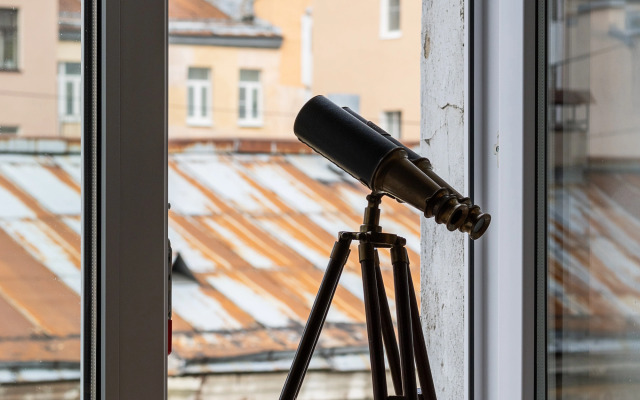 Stilnaya Dizaynerskaya V Odnom Iz Uyutnykh Rayonov Peterburga Flat