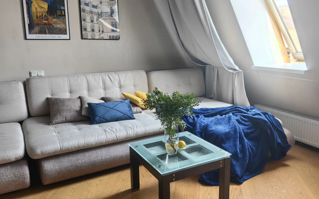 Квартира Мансарда в Петербурге