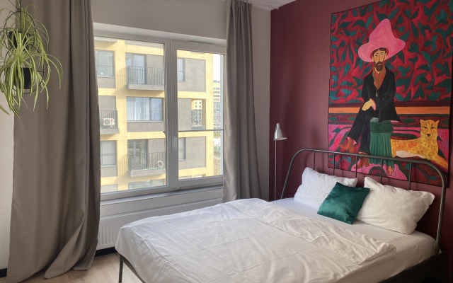 Квартира Дивная Европейский