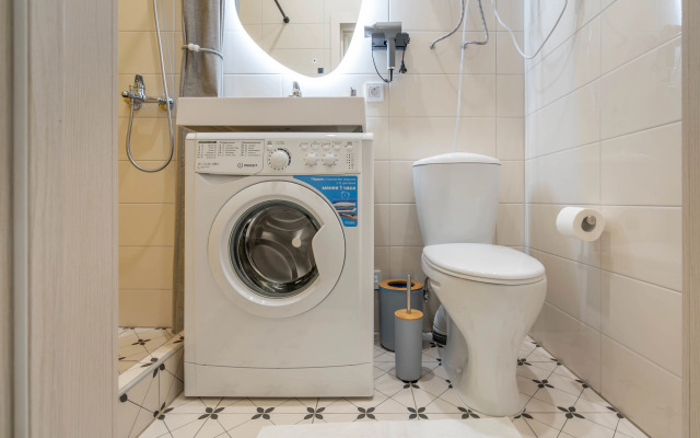 Квартира Уютная Cтудия на Петроградской Cтороне