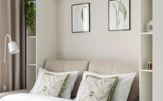 Апартаменты рядом с Лиговским Проспектом в ЖК Аэронавт