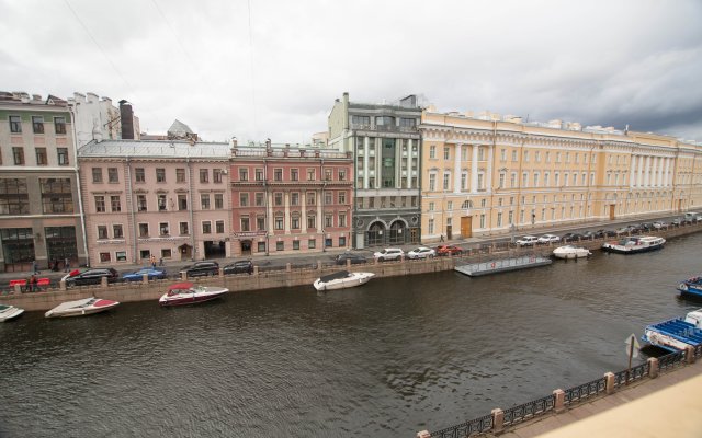 Апартаменты Видовая квартира на набережной реки Мойки рядом с Невским проспектом