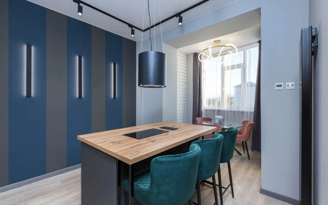 REHOME24 APARTMENTS Studiya 100 na 4 etazhe