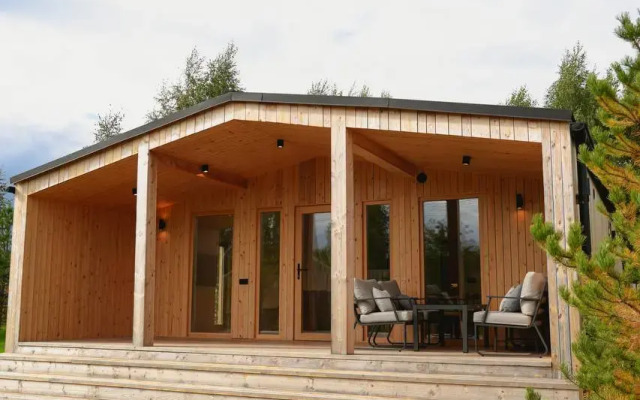 Частный дом Дача у озера