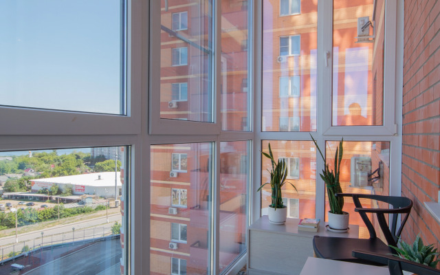 Prostornaya s vidom na Volgu Flat
