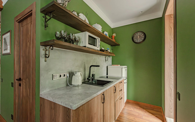 Квартира Атмосферная в центре города с двумя спальнями