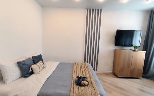 Квартира Студия Кедр возле НТЦ НОВАТЭК