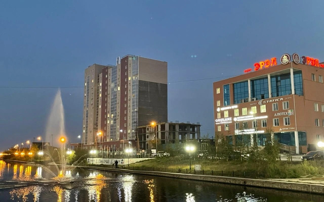S Vidom Na Zeleny Lug Apartments