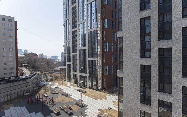 Апартаменты Стильная Евро-двушка в Центре Владивостока TopHouse