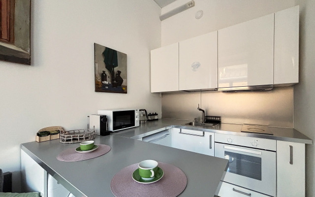 Апартаменты Атмосферные двухуровневые в самом сердце Петербурга