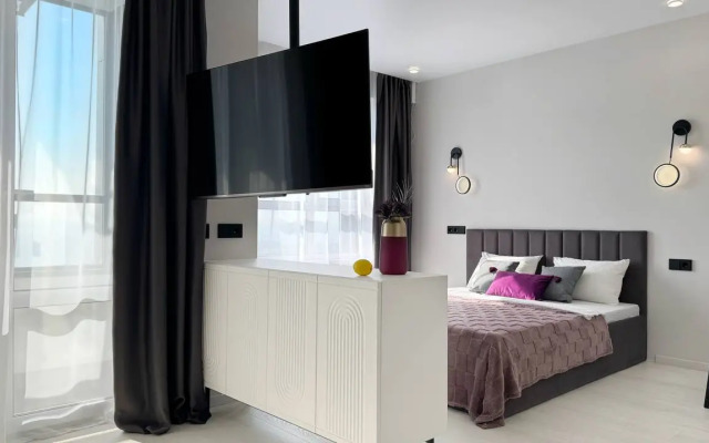 Квартира Уютная с потрясающим видом на море