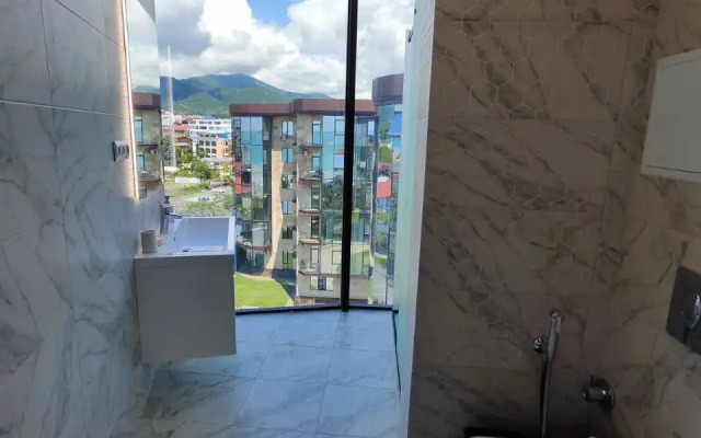 Prostornye S Vidom Na More Apartments