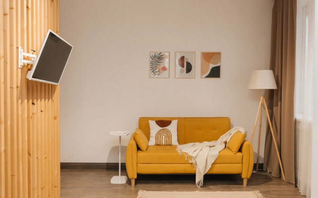 Квартира Уютная с удобной инфраструктурой