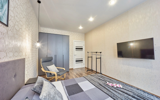 Sovremennaya Yevrodvushka V Novom Dome Na 14 Etazhe Apartments