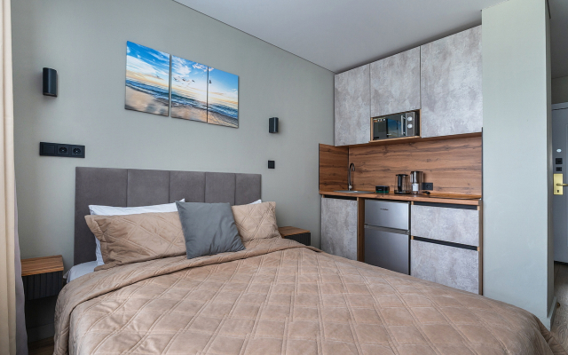 Апартаменты ДВА ГОРОДА метро Тропарёво