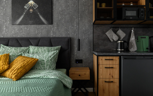 Квартира LOFT Среднерогатская