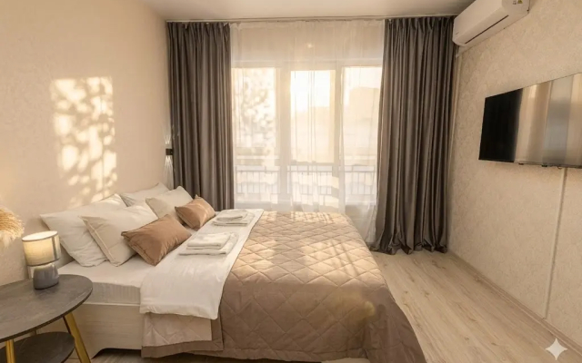 Апартаменты Сибирь House рядом с Областной больницей, Кузбасс Ареной, Ледовым дворцом.