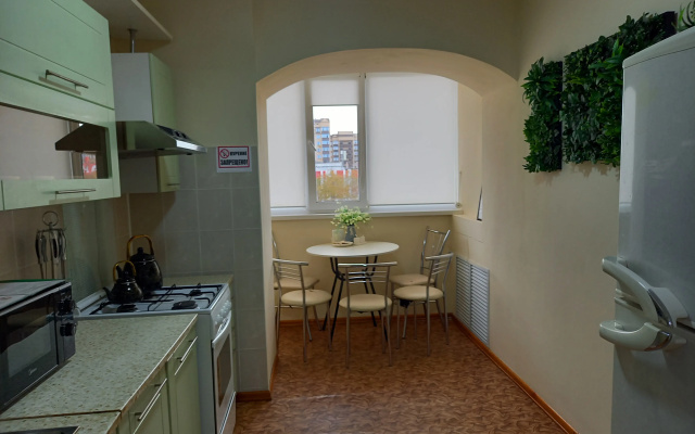 Квартира N75 Две большие кровати в Центр Вселенной Mr.HOUSE