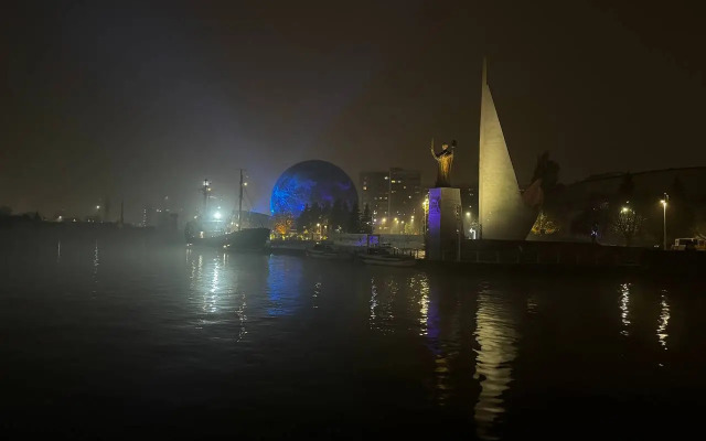 Квартира Стильная Возле Музея Мирового Океана