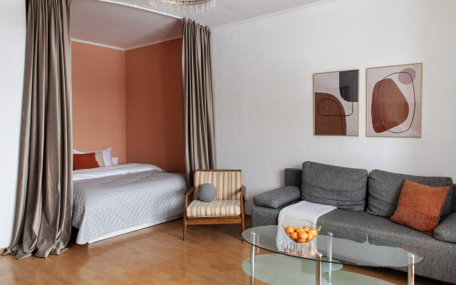 Апартаменты 1к Apart-Comfort на Октябрьской 33