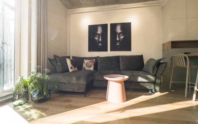 Квартира Апартамент С ВИДОМ НА РЕКУ в ЖК Рыбная Деревня