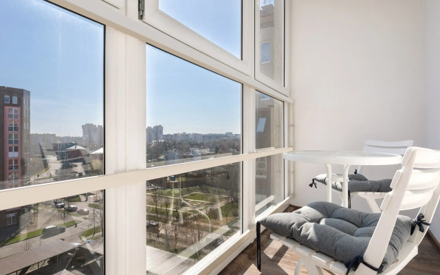 Апартаменты в Живописном Историческом Районе Амалиенау