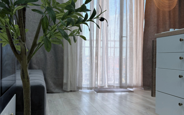 Квартира Студия White