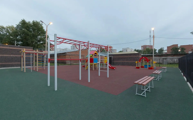 Апартаменты Азбука на Султанова 6