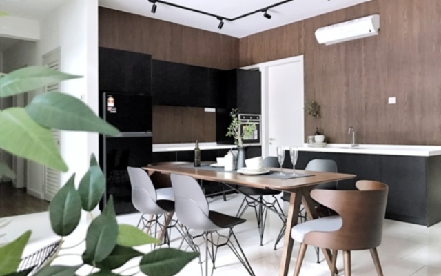 Апартаменты Luxury Duplex @ Infinity Sky Pool Overlooking KLCC