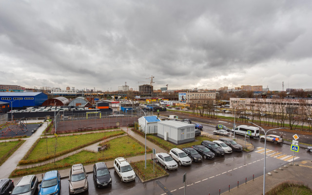 Апартаменты Уютная Студия с Диваном