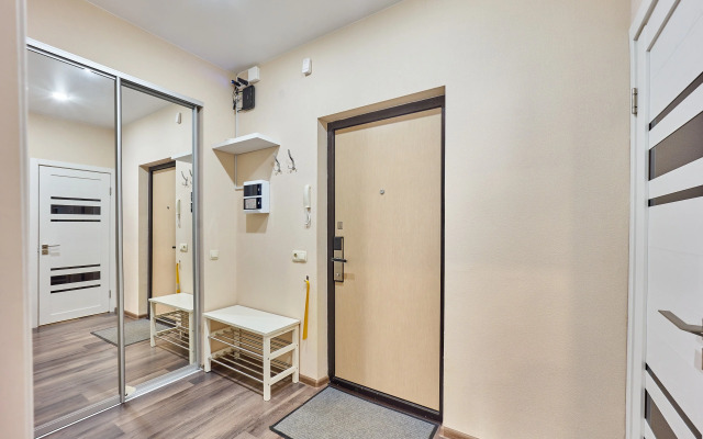 Sovremennaya Yevrodvushka V Novom Dome Na 14 Etazhe Apartments