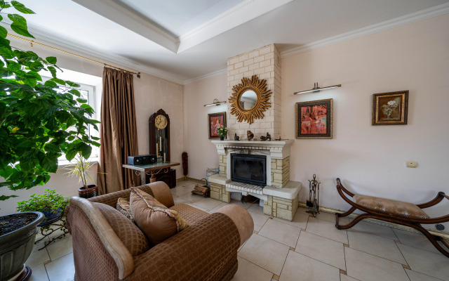 Частный дом Большой уютный коттедж с баней