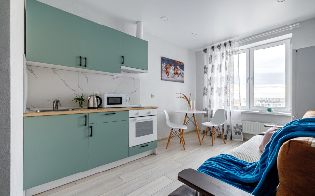 Апартаменты Уютная квартира с ПАНОРАМНЫМ видом