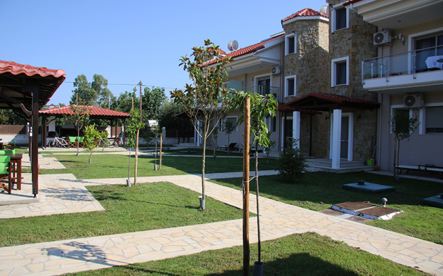 Toroni Luxury Villas - Orange Villa