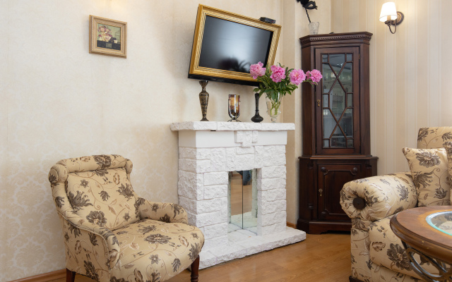 Апартаменты Ангелина в районе Амалиенау