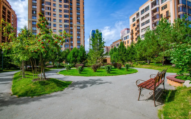 Квартира Видовая 2к Andora-apart в центре на 23 этаже в ЖК Державинский квартал