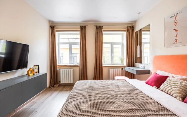 Квартира Уютная Двухкомнатная на Рубинштейна