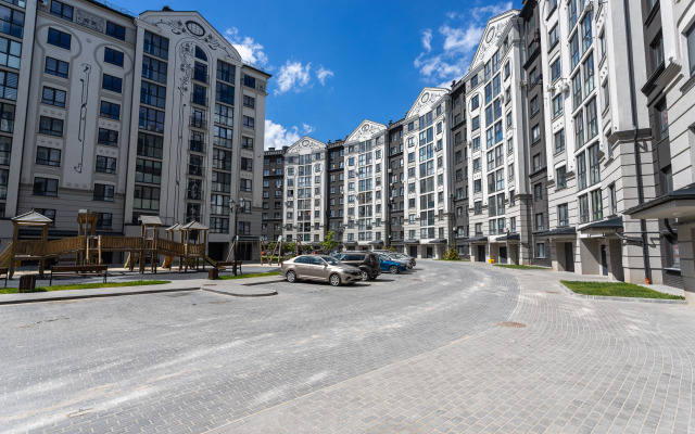 V Gorode Koshek Zelenogradske Flat