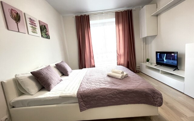 Ujutnaja studija v ZhK Ljublinskij park Flat