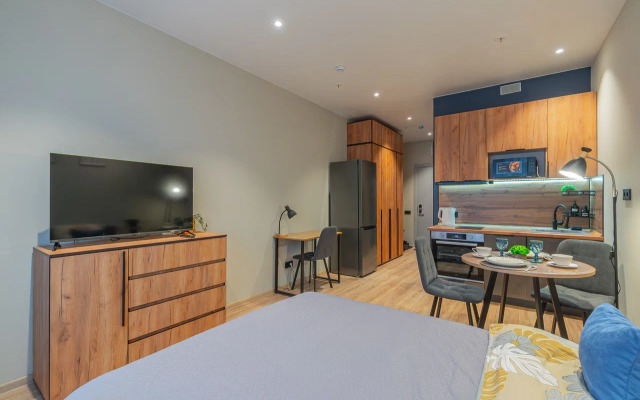 Апартаменты Уютные студии на Энергетиков SalutApart 8W