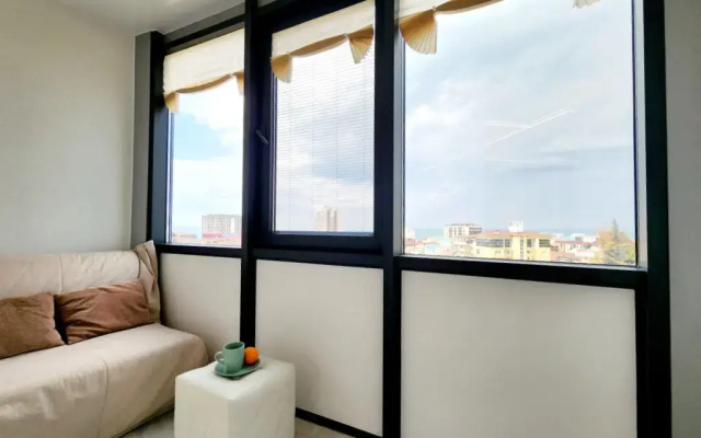 Квартира Студия для 4х гостей с видом на море