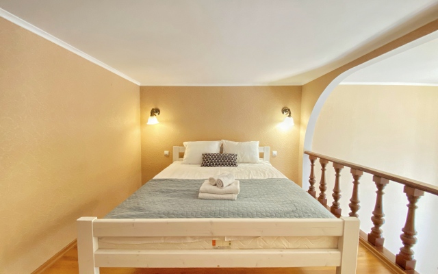 Apart-Comfort Dvuhurovnevye na Volzhskoj Naberezhnoj 49/1 Apartment