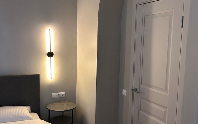 Grey Apartments Flat