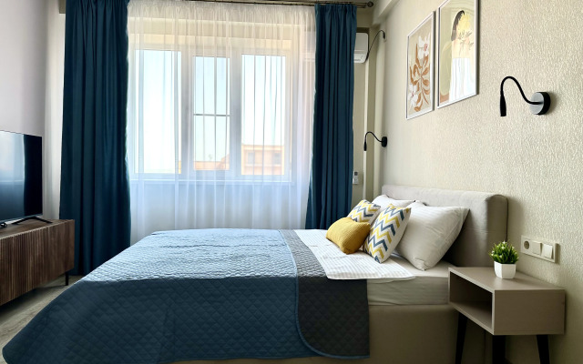 Uyutny Ugolok Odnokomnatnaya v Tsentre Goroda Flat